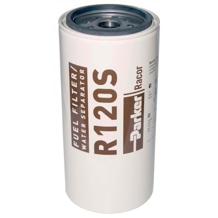 Racor Racor Spin-On Elements, 4.25", R120S R120S